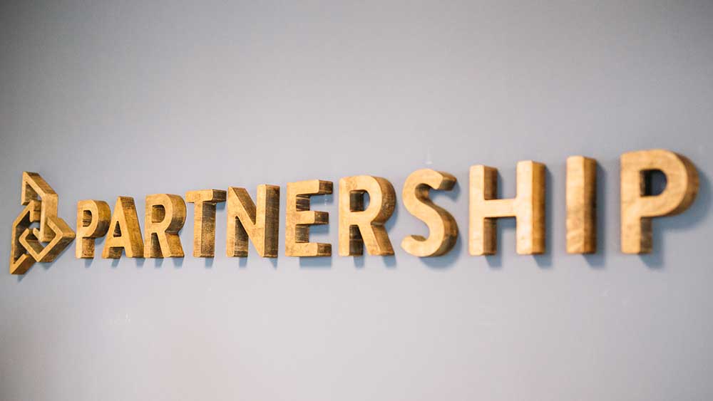 The Partnership logo